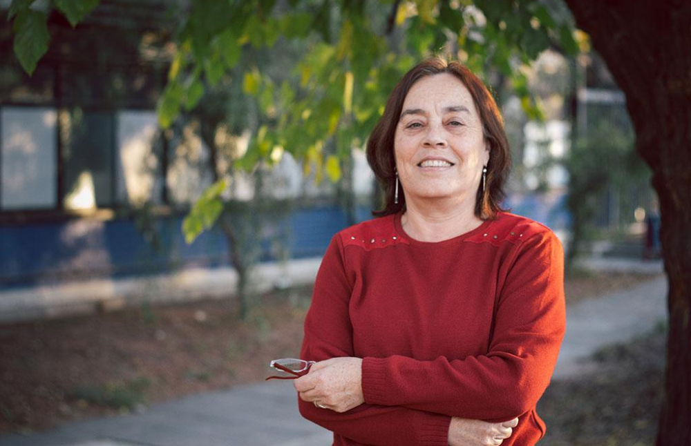 Loreto Rebolledo, Decana de la Facultad de Comunicación e Imagen de la Universidad de Chile.